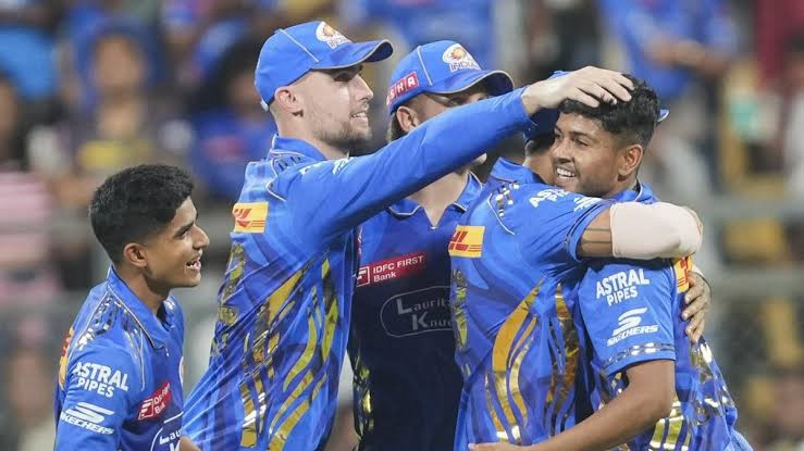 Mumbai Indians Triumph Over Kolkata Knight Riders at Wankhede: A Night to&nbsp;Remember