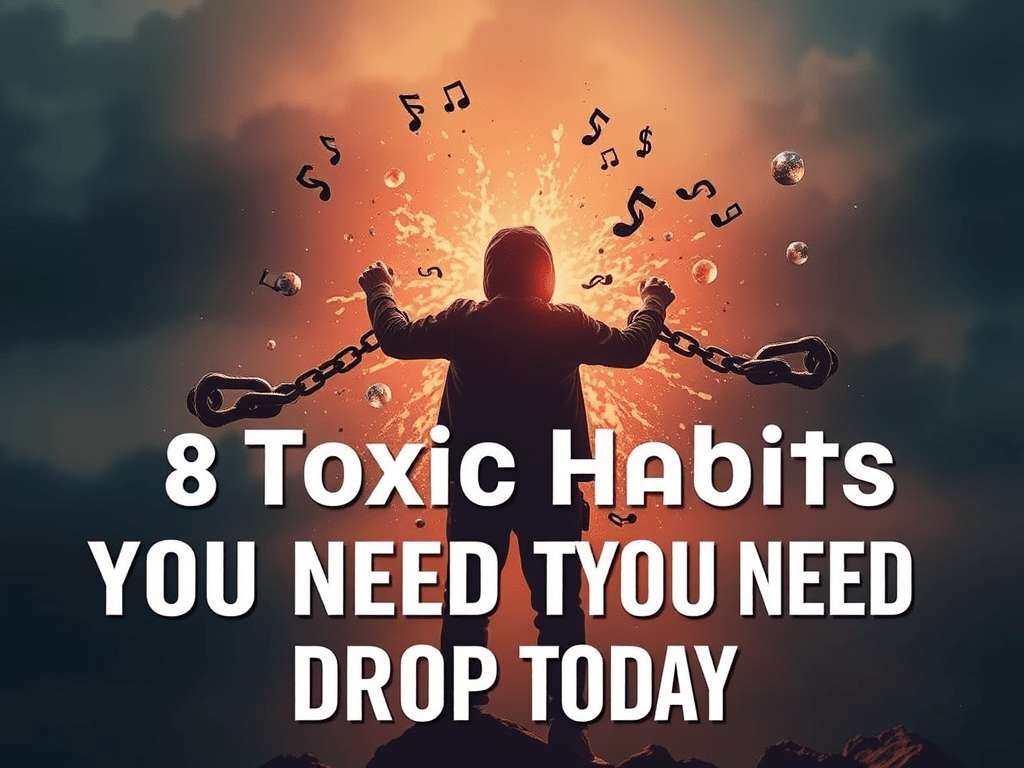 8 Toxic Habits You Need to Drop Today (For a Happier, Healthier&nbsp;You!)