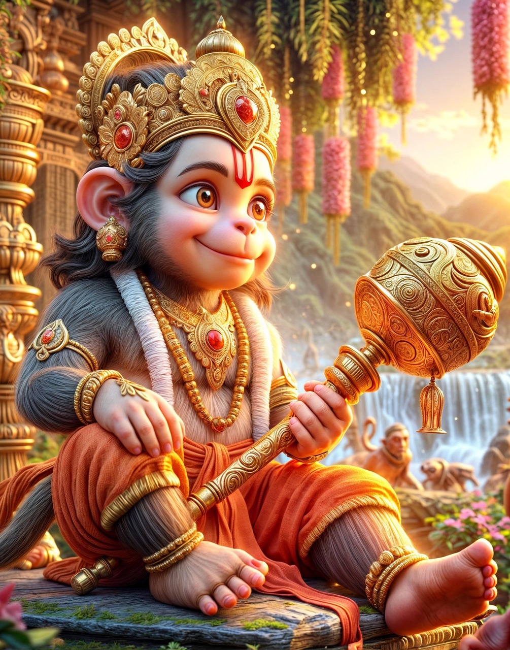 🚩 The Power of Devotion: Celebrating Hanuman Jayanti 2025 with Spirit and&nbsp;Science