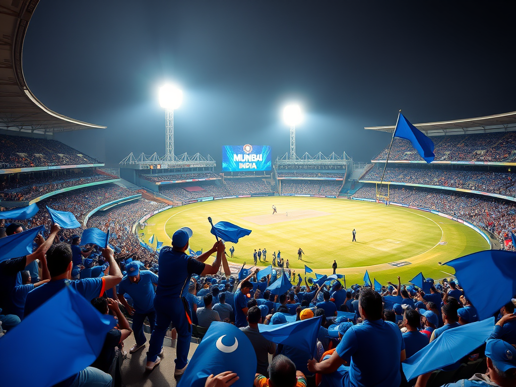 🔥 MI Showdown at Wankhede: Mumbai Indians Drown Sunrisers in Blue Storm!&nbsp;🔥