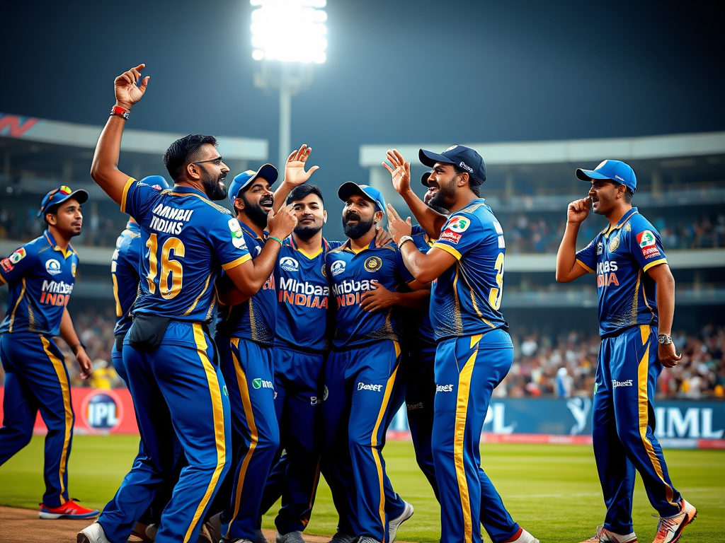 IPL 2025: Mumbai Indians Dominate Rajasthan Royals in&nbsp;Jaipur