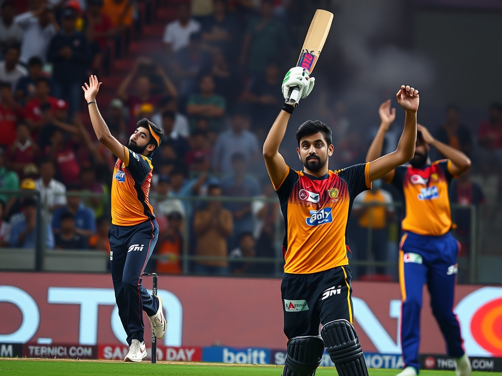 GT STORMS CHINNASWAMY! 🏟 Titans Outclass SRH in Bengaluru Thriller&nbsp;(02/05/2025)