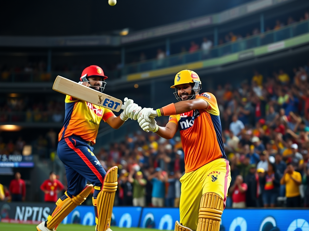 RCB vs CSK 2025: A Thriller at&nbsp;Chinnaswamy!