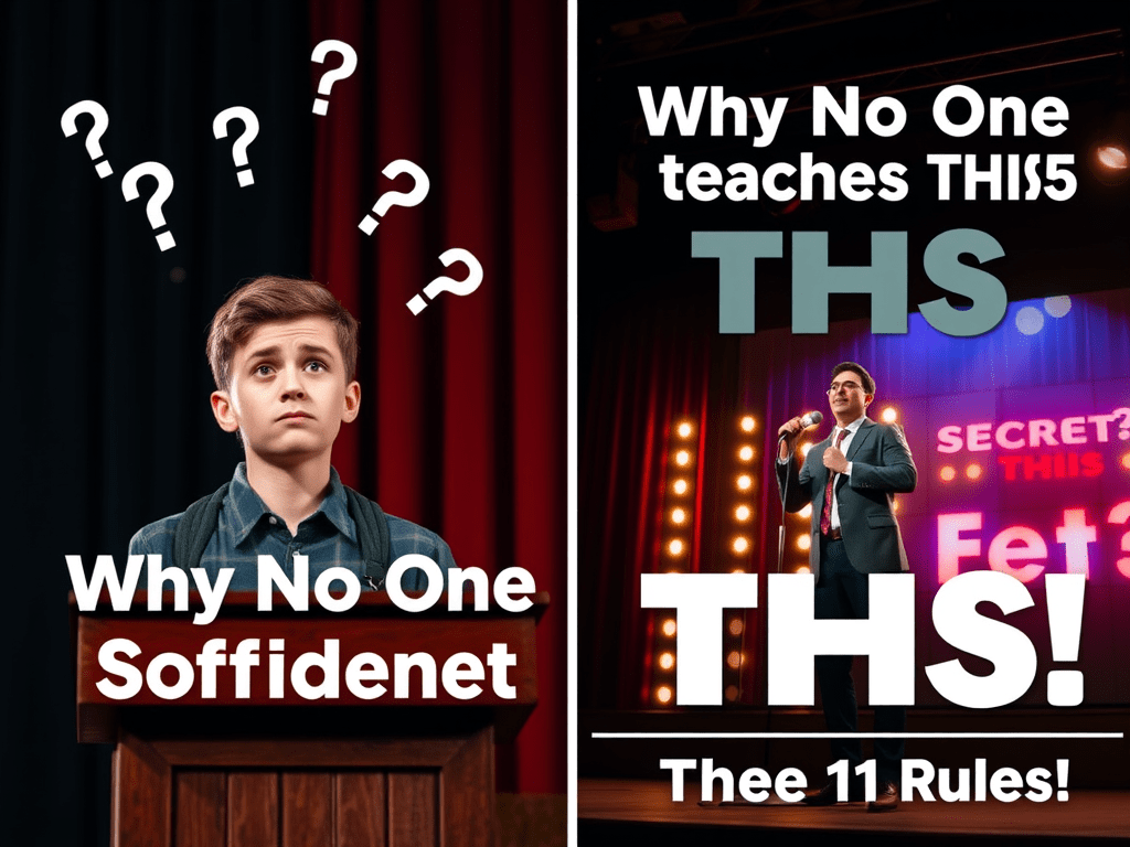 11 Public Speaking Strategies NOT Taught in School – Backed by Science and&nbsp;Storytelling