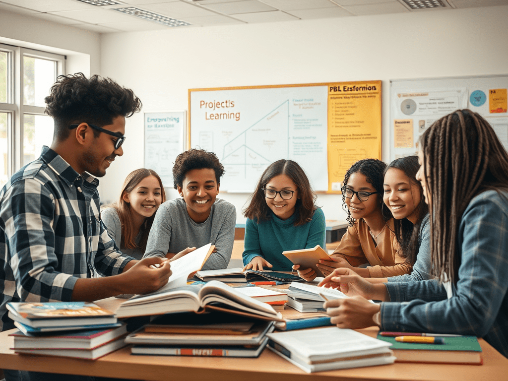 🎓 Project-Based Learning (PBL): The Future of Real Education – Simply Explained