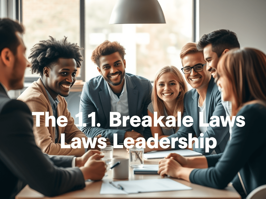 The 11 Unbreakable Laws of Kind Leadership (That Make Teams&nbsp;Thrive)