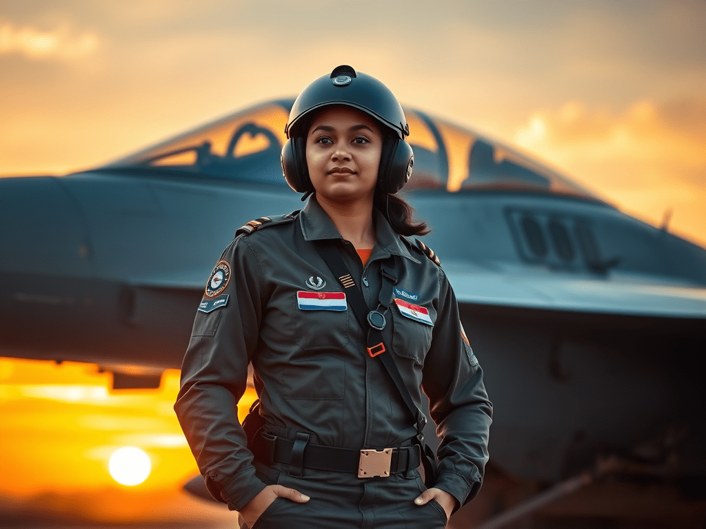 Shivangi Singh: India’s Trailblazing Rafale Pilot Now Aims for&nbsp;Space