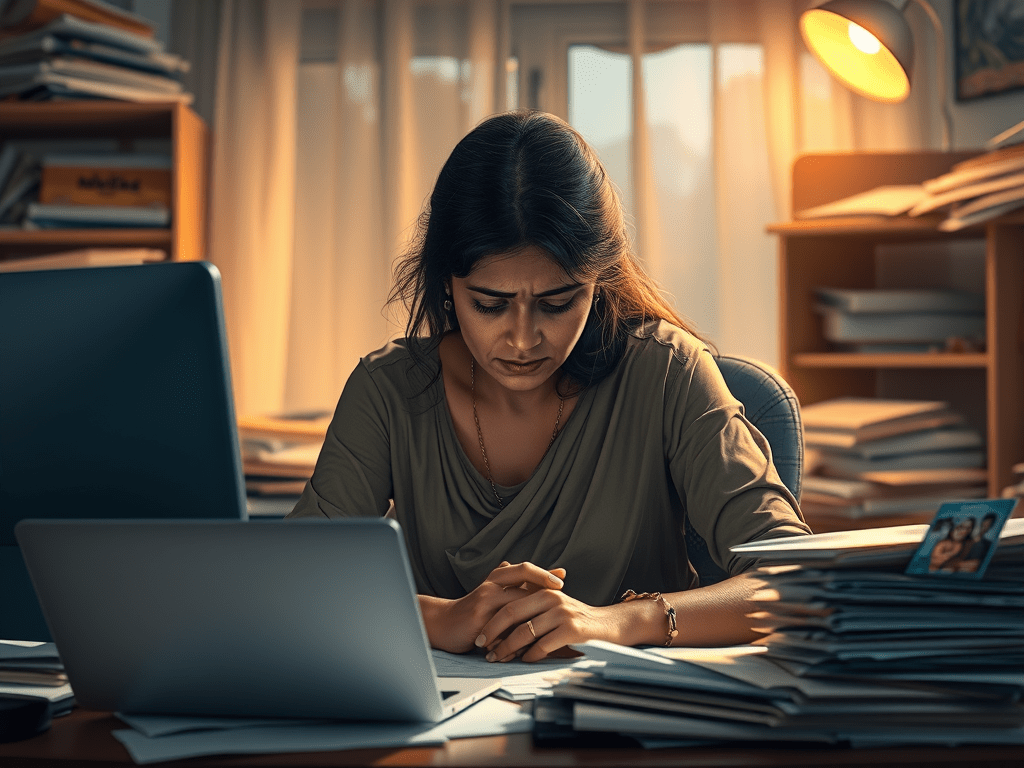 India’s Working Moms on the Brink of Burnout – A Call for&nbsp;Change