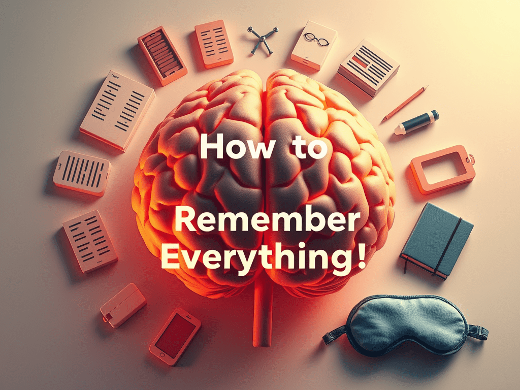 How to Remember Everything! (According to&nbsp;Science)