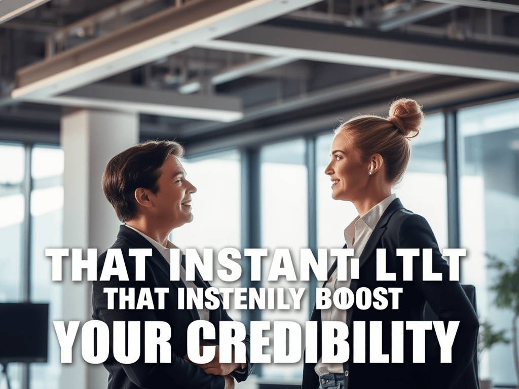 17 Phrases That Instantly Boost Your&nbsp;Credibility