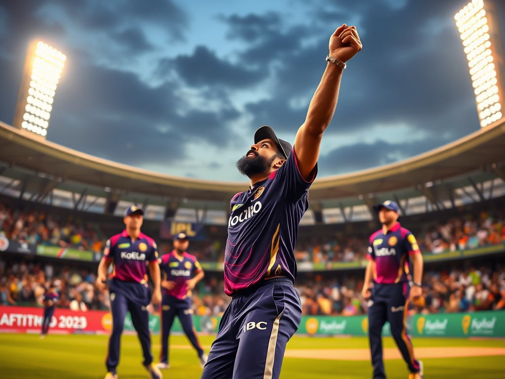 IPL 2025: Kolkata Knight Riders Edge Out Delhi Capitals in a Thrilling&nbsp;Encounter