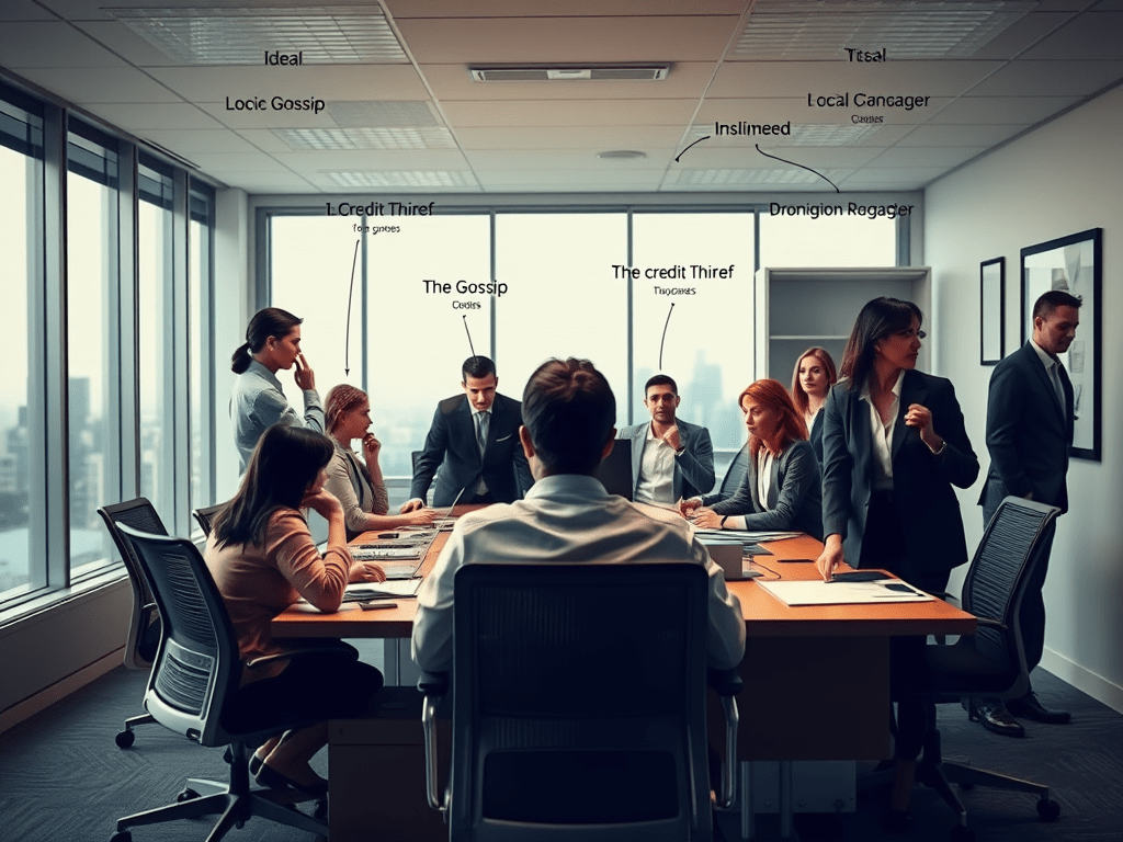 10 Toxic Workplace Personas and How to Handle Them Like a&nbsp;Pro