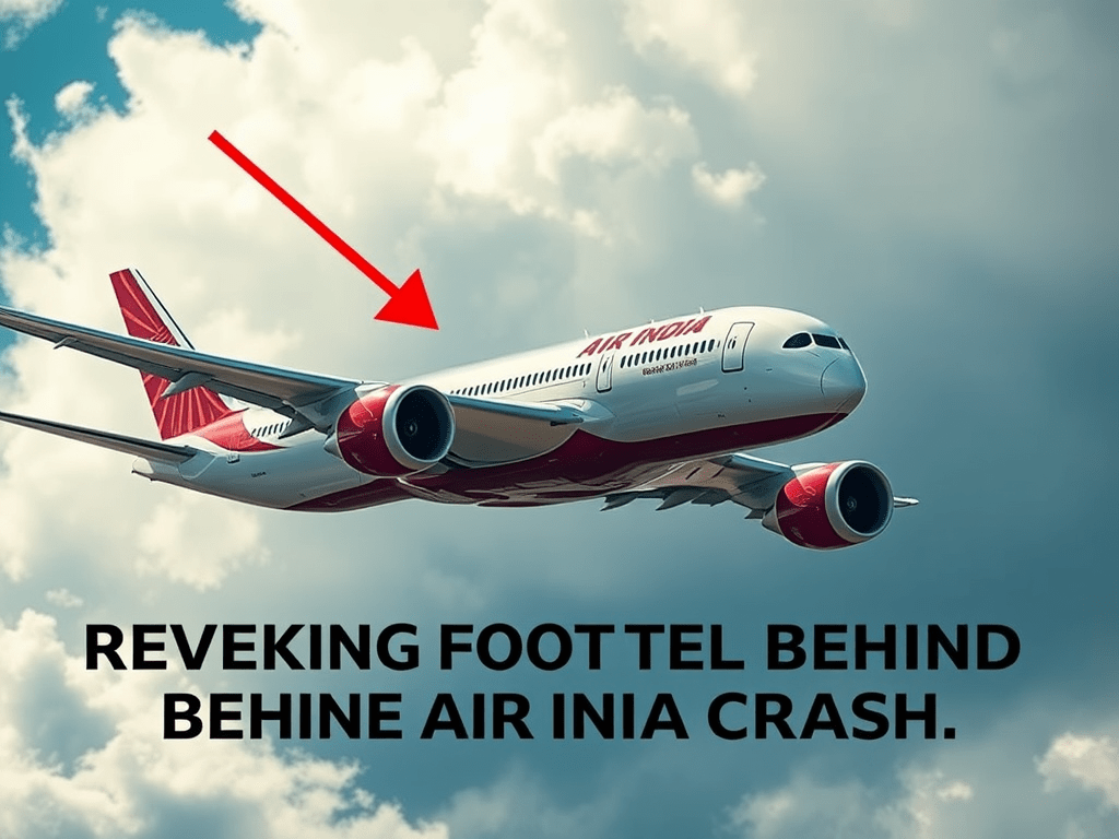 Air India Crash: A Student’s Video Reveals Critical Clues