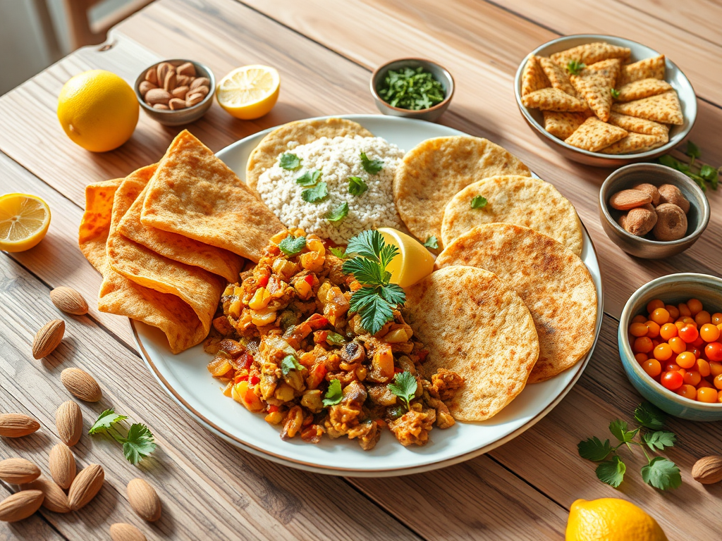 🥗 Balanced Weekly Diet Chart: A Nutrient-Packed Start to Your&nbsp;Day