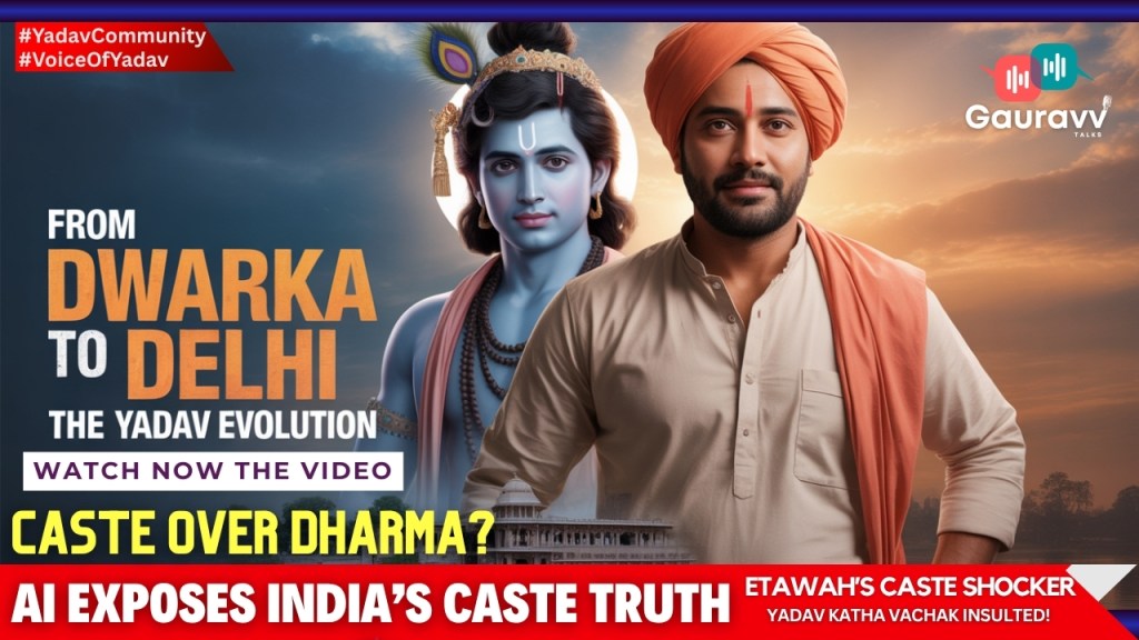 Voice of Yadavs: The Untold Truth | Etawah Katha Vachak Controversy | AI-Powered Podcast